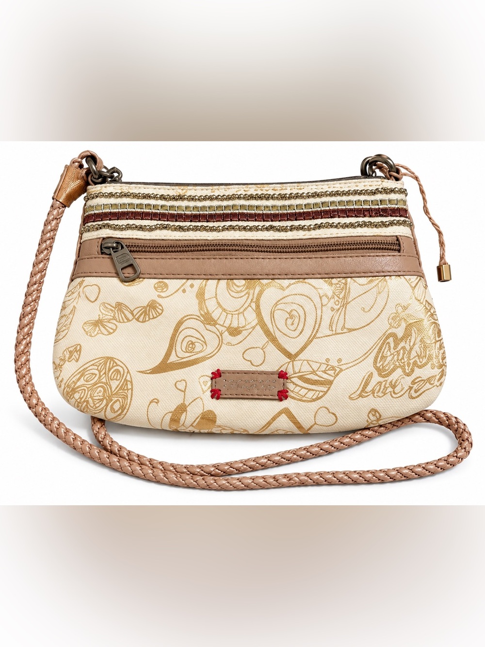 SAKROOTS small Crossbody Purse